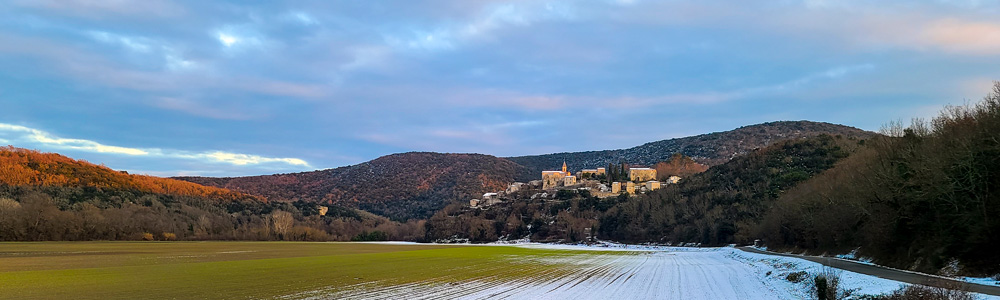 Commune hiver